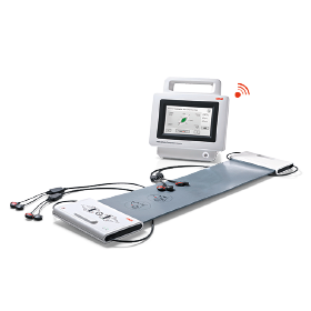 Analizador médico de composición corporal Seca mBCA 525 con conectividad inalámbrica