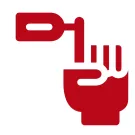 Icono de servicio técnico especializado en equipos médicos