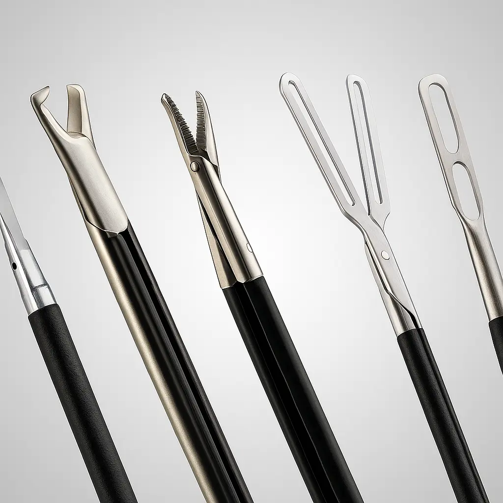 Set de herramientas endoscópicas