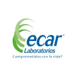 Logotipo de Ecar Laboratorios, expertos en soluciones médicas comprometidos con la vida