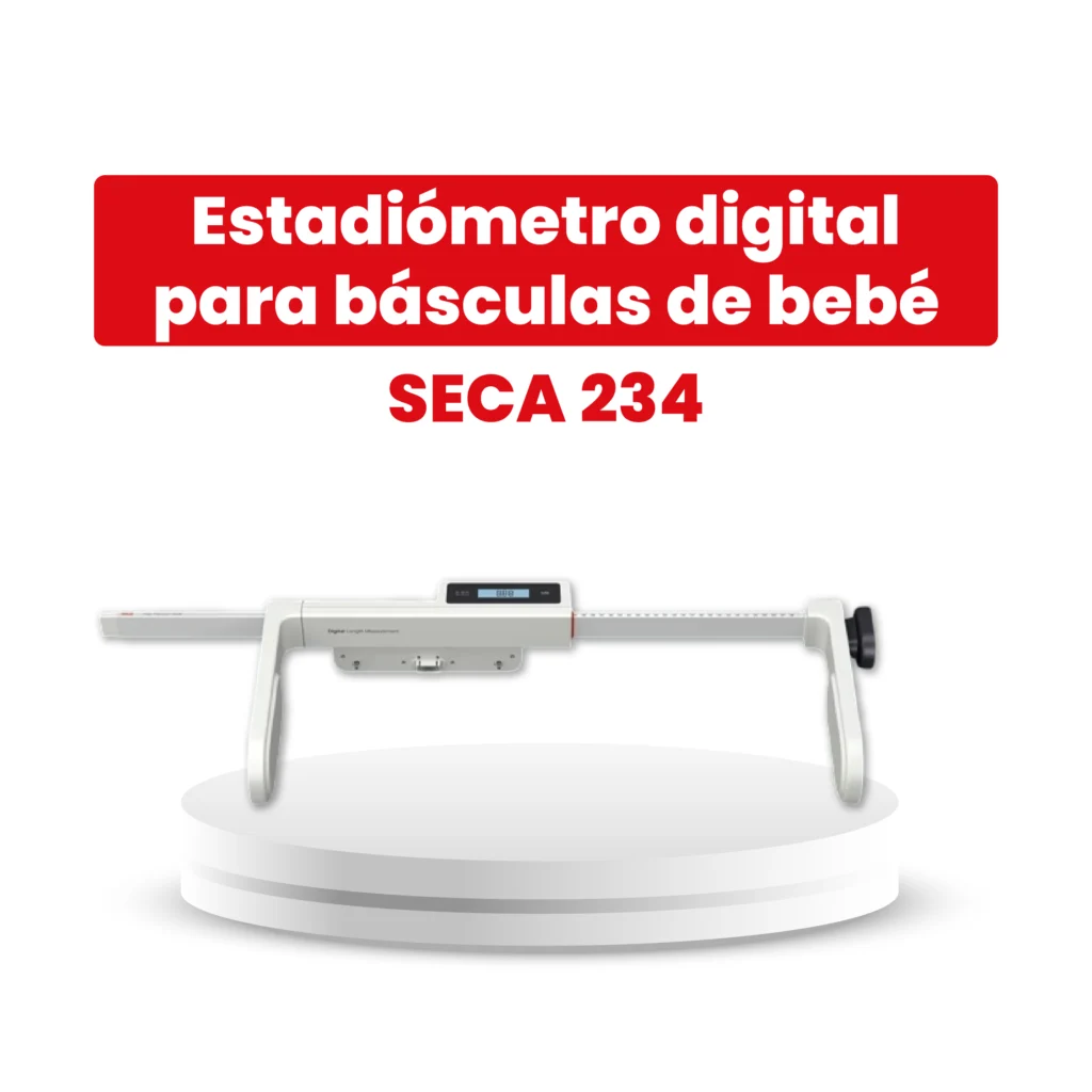 Estadiómetro digital para básculas SECA