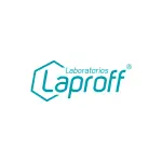 Logotipo de Laboratorios Laproff, laboratorio colombiano dedicado a la fabricación de medicamentos de alta calidad