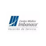 Logo del Centro Médico Imbanaco con el eslogan 'Vocación de Servicio'