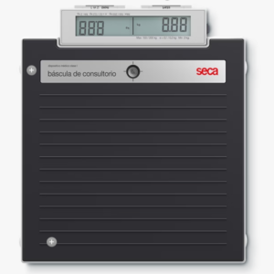 Báscula médica seca 874 dr con superficie antimicrobiana y conectividad Bluetooth opcional