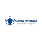 Logo de la Clínica Santa Bárbara, centro de alta complejidad