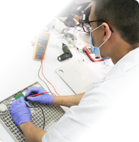 Calibración y servicio