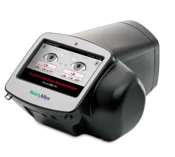 dispositivo portátil diseñado para ayudar a detectar rápida y fácilmente problemas de visión de manera eficaz en cuestión de segundos.