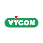 Logotipo de Vygon, proveedor global de dispositivos médicos y soluciones hospitalarias