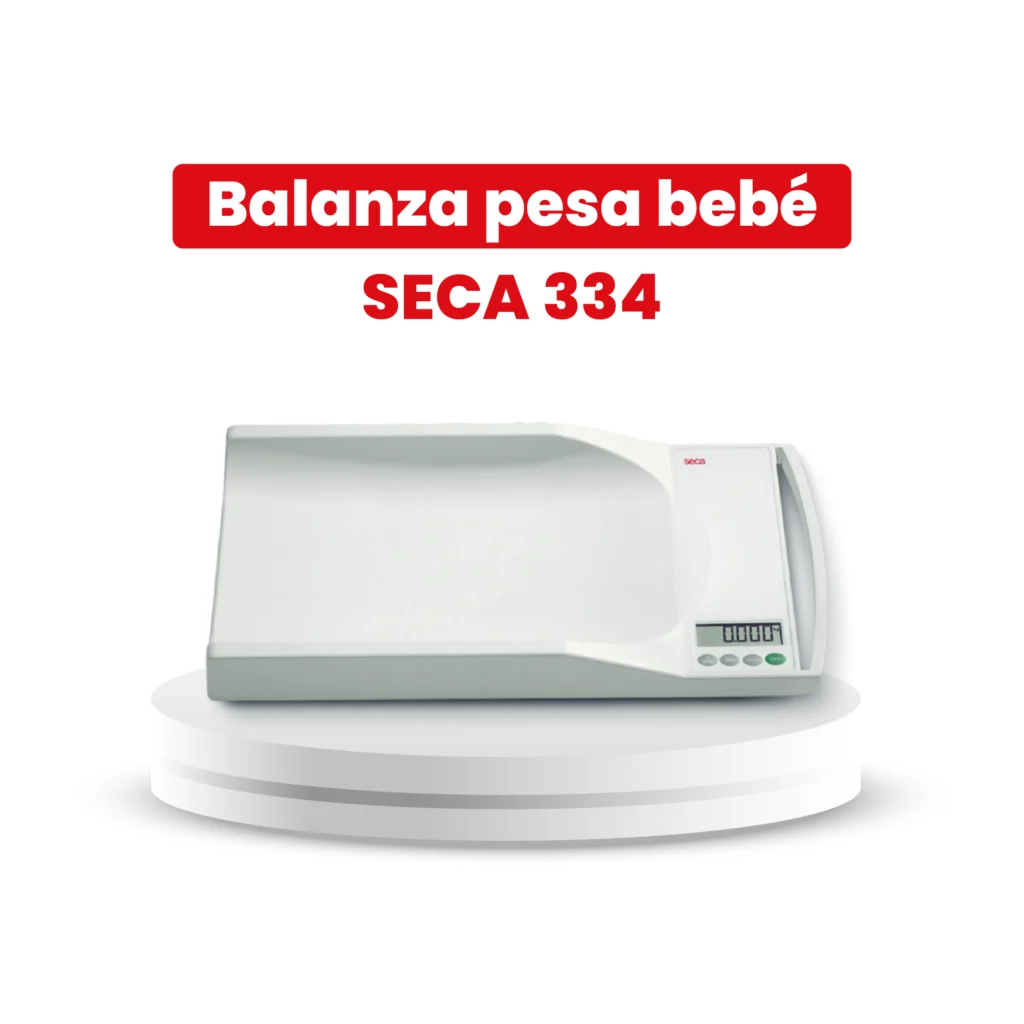 SECA 334 balanza pediátrica ligera