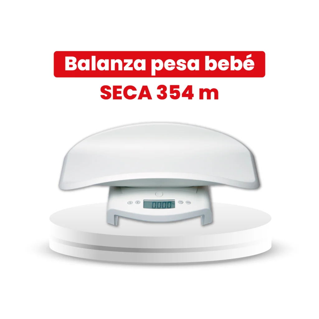 SECA 354 M, balanza electrónica para bebé