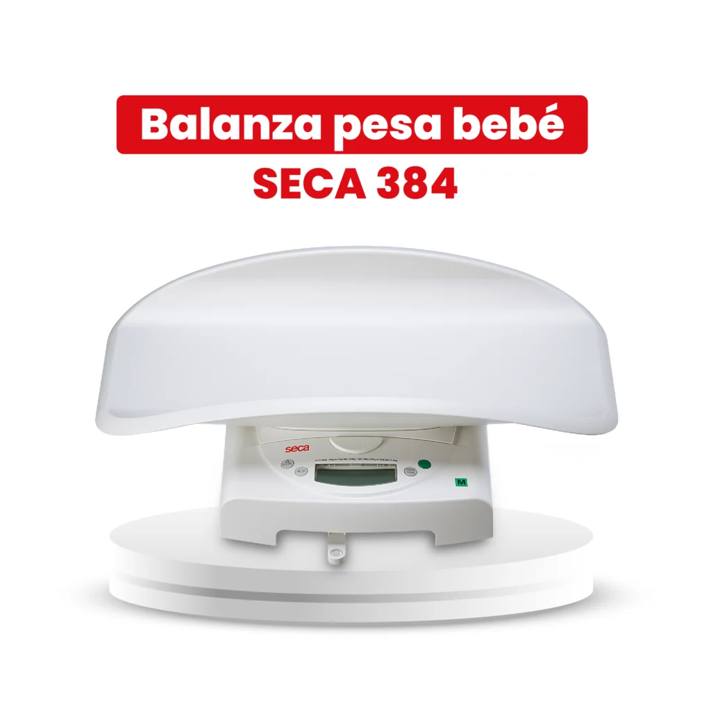 Balanza SECA 384 para bebés y niños pequeños