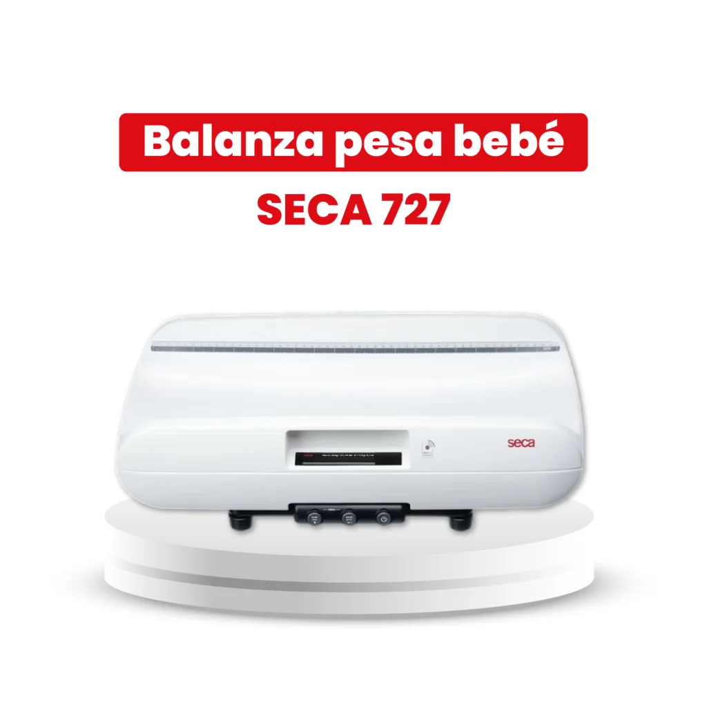 Balanza digital SECA 727 para pesar recién nacidos