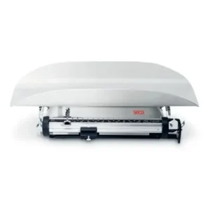 Báscula mecánica para bebé Seca 725 con pesas deslizantes – balanza pediátrica precisa para consultorios y clínicas en Colombia. Distribuidor Allers.