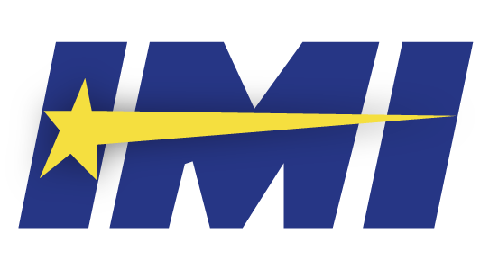 Logo de Intramedical con una estrella amarilla sobre fondo azul.