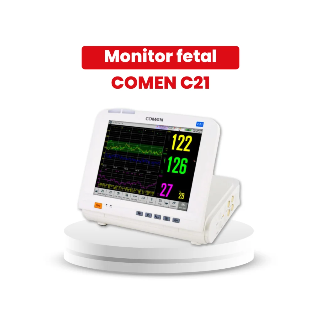 Monitor fetal COMEN C21 para control perinatal