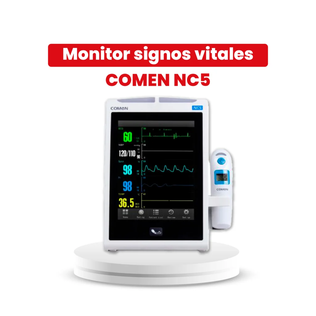 Monitor multiparámetro COMEN NC5 para pediatría