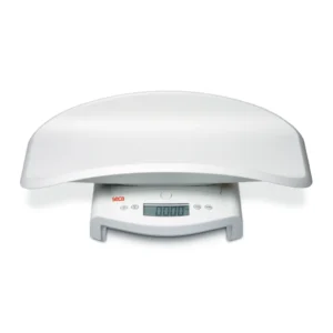 Pesabebés digital Seca 354 con bandeja y función BMIF para lactantes.