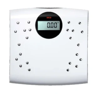 Báscula bioimpedancia Seca 804 análisis rápido grasa agua masa corporal nutrición.