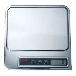 Báscula Electrónica Seca 856 para Órganos y Pañales, 5 kg