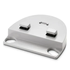 Adaptador Seca 437 para tallímetro 217 y básculas electrónicas precisas.