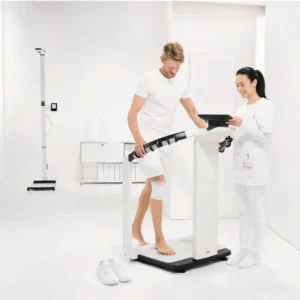 bioimpedancia precisa en 17 segundos.