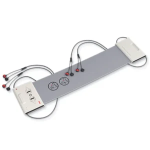 Banda de impedancia Seca 531 para análisis preciso de composición corporal.