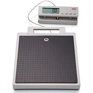 Báscula digital Seca 869 con indicador remoto y funciones avanzadas