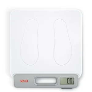 Báscula digital Seca 874+ con Bluetooth y precisión médica.