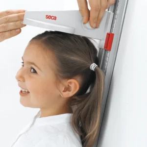 precisión en medición de estatura. Tallimetro Seca 216.