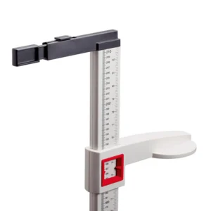 Tallímetro portátil Seca 213 medición precisa y rápida de estatura.