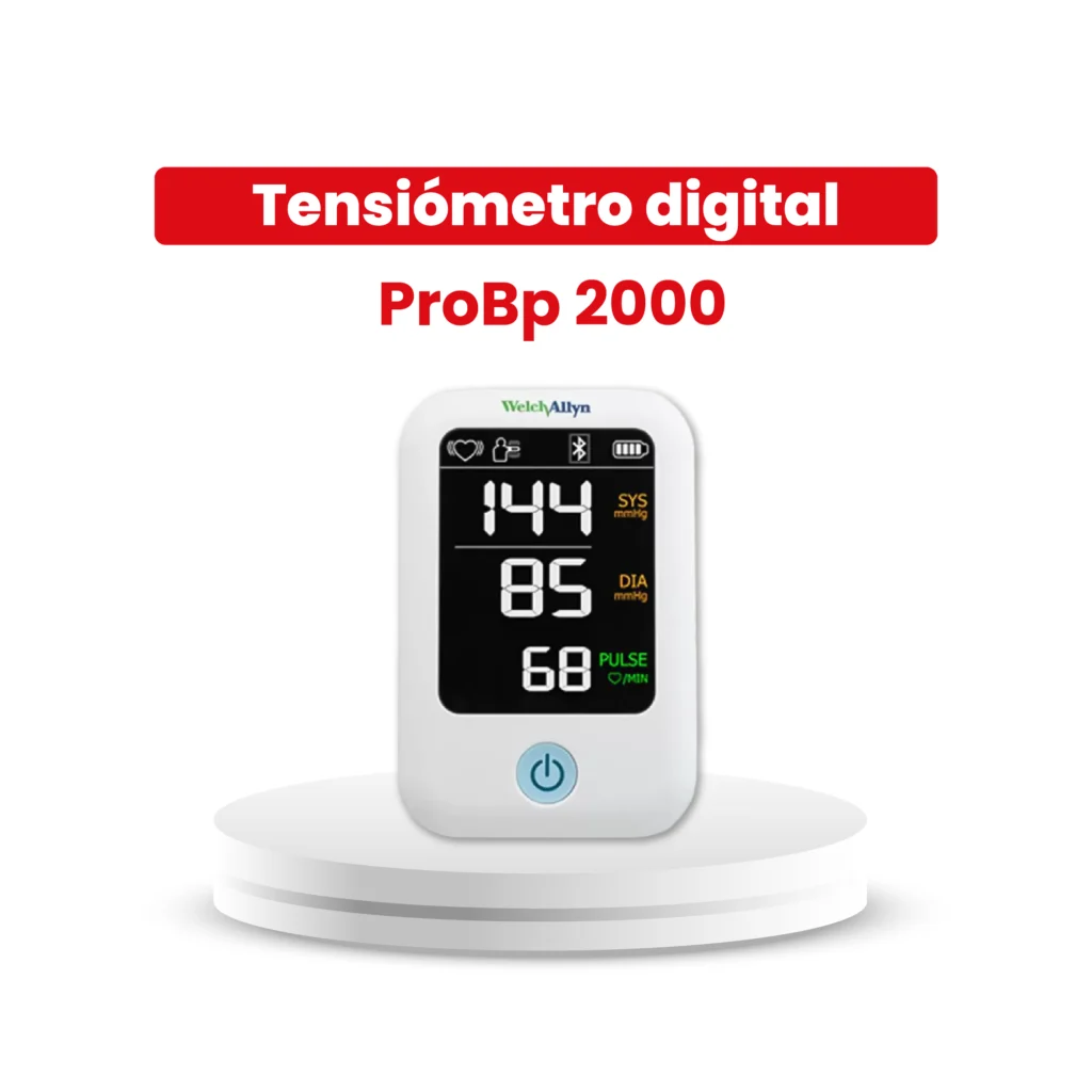 Tensiómetro digital Welch Allyn ProBp 2000 para medición pediátrica precisa