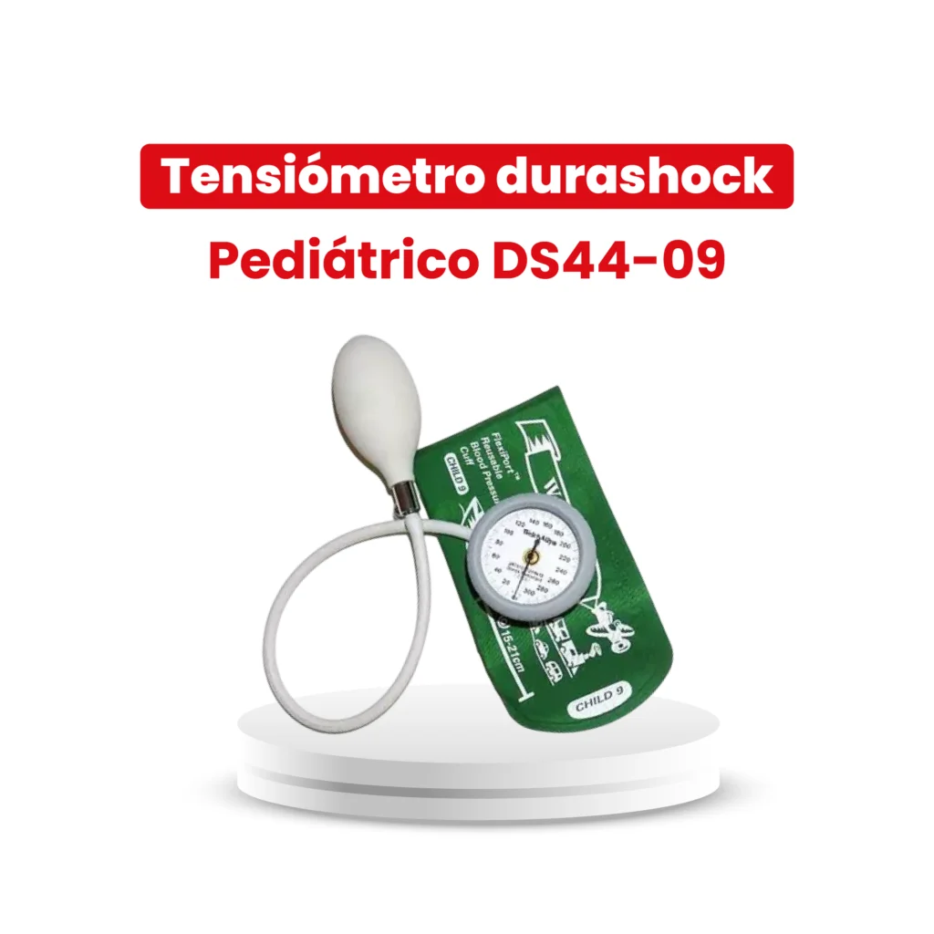 Tensiómetro aneroide pediátrico Durashock DS44-09
