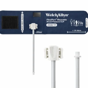 Brazalete reusable pediátrico Welch Allyn REUSE-09-1HP con recubrimiento antimicrobiano FlexiPort