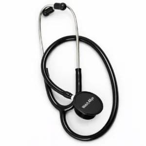 Detalle funcional estetoscopio Welch Allyn 5079-135 doble diafragma y estructura del cabezal