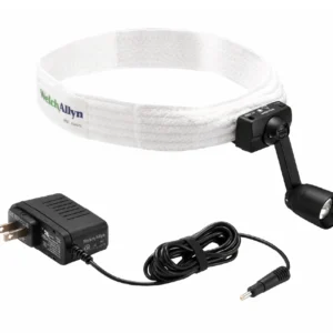 Lámpara frontal LED portátil Welch Allyn 46070 5500K para iluminación clínica profesional