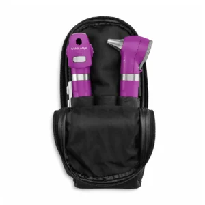 Equipo de órganos Pocket LED Welch Allyn 92871 color morado para diagnóstico clínico