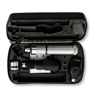 Retinoscopio Welch Allyn Elite halógeno 3.5V referencia 18245 para evaluación oftalmológica