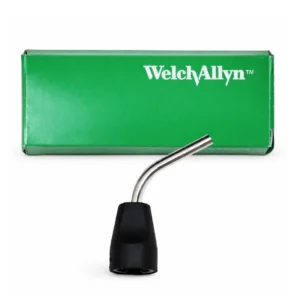 Transiluminador Welch Allyn 3.5V halógeno con caja del producto para uso clínico