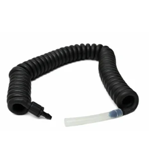 Detalle tubo extensión roscado Welch Allyn 5089-13 caucho negro conexión para tensiómetro