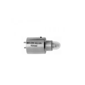 Bombillo Halógeno Welch Allyn 02600 con luz blanca cálida para uso clínico