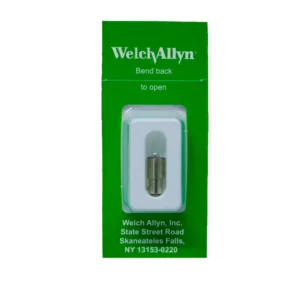Bombillo Oftalmoscopio Welch Allyn 02800 con iluminación clara para exámenes oculares