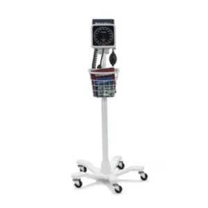Esfigmomanómetro Welch Allyn 7670-10 con carátula grabada para uso clínico en hospitales.