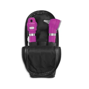 Pocket LED Morado Welch Allyn 92871 con luz LED SureColor para exámenes oculares en clínicas. Lila.