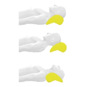 Almohada anatómica ZEN de Spencer para inmovilización y comodidad cervical