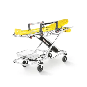 Camilla intrahospitalaria ALTO de Spencer con sistema hidráulico ajustable