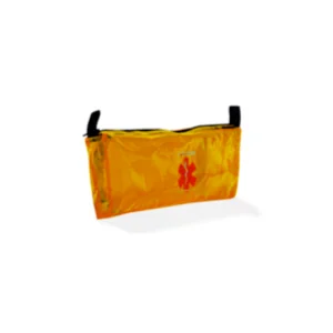 Bolsa de infusión modelo T de Spencer para organización de sistemas de fluidoterapia.