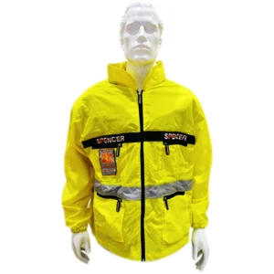 Chaqueta riñonera Spencer convertible para rescate y primeros auxilios