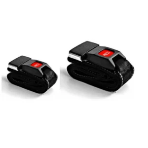 Cinturón reflectivo de seguridad SPENCER en dos piezas con hebilla metálica