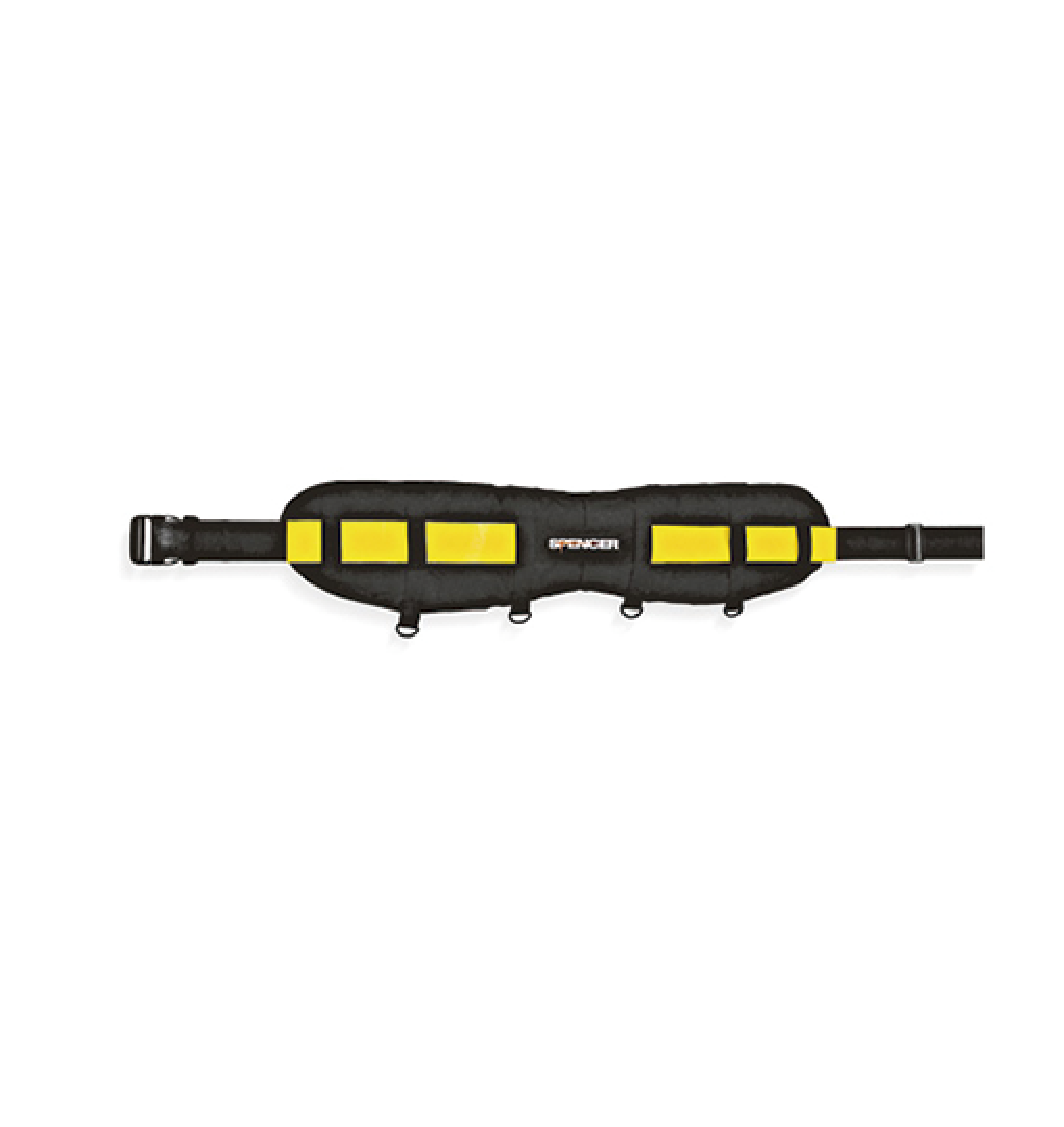 Cinturón lumbar LOGIC de SPENCER para soporte y estabilización en emergencias médicas