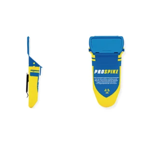 Cuña abreboca de goma Exell de Spencer para procedimientos médicos y de emergencia